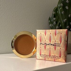 MAC Skinfinish Metallic Cream Blush - Glowing Treasure